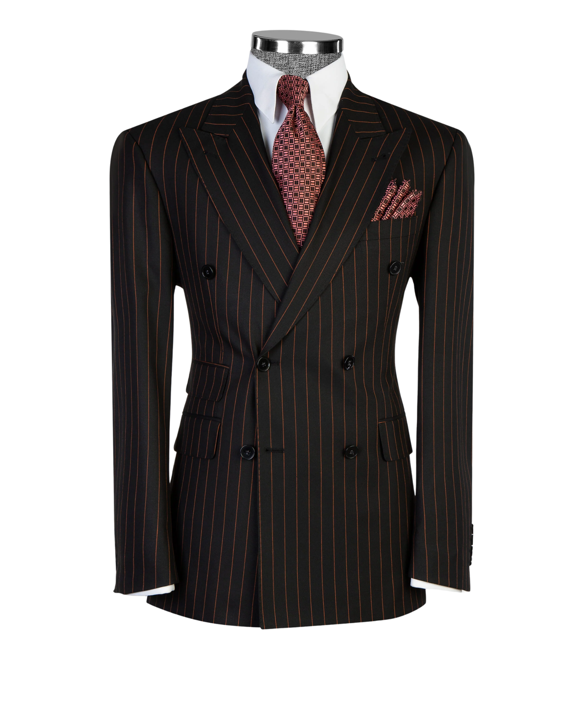 Costume Classique Rayé