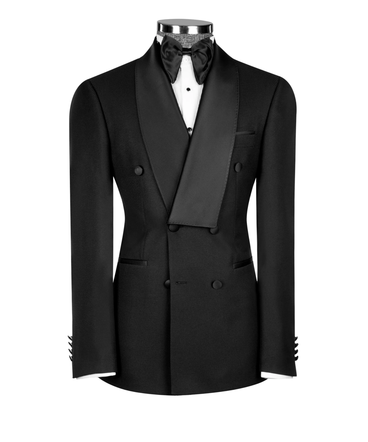 Sculpted Lapel Tuxedo
