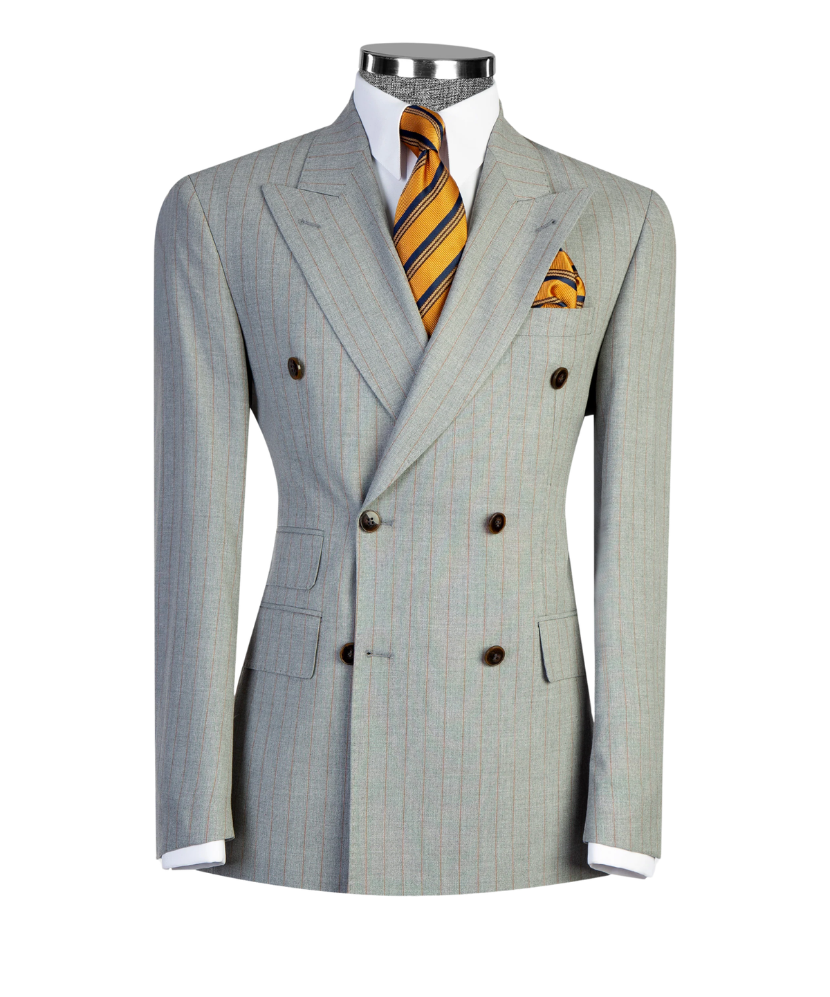 Costume Classique Rayé