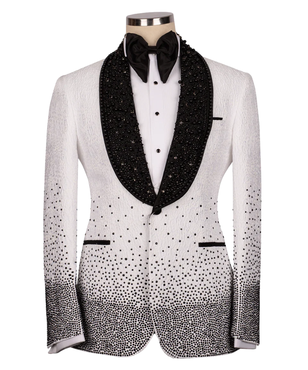 Pearl Ornament Tuxedo