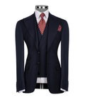 Subtle Pinstripe Suit