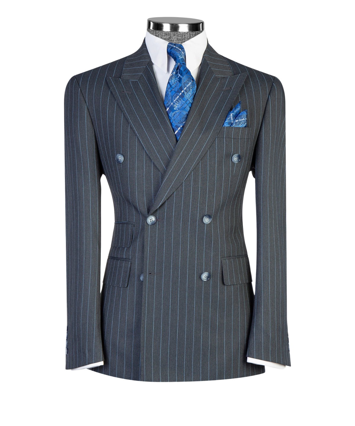 Costume Classique Rayé