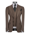 Subtle Pinstripe Suit