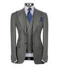 Subtle Pinstripe Suit
