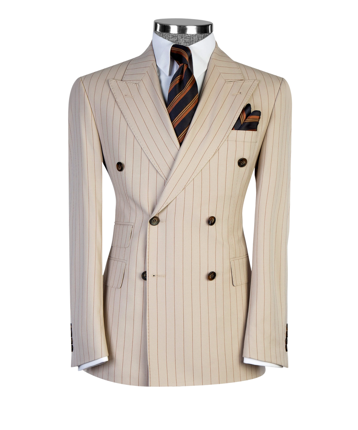 Striped Classic Suit