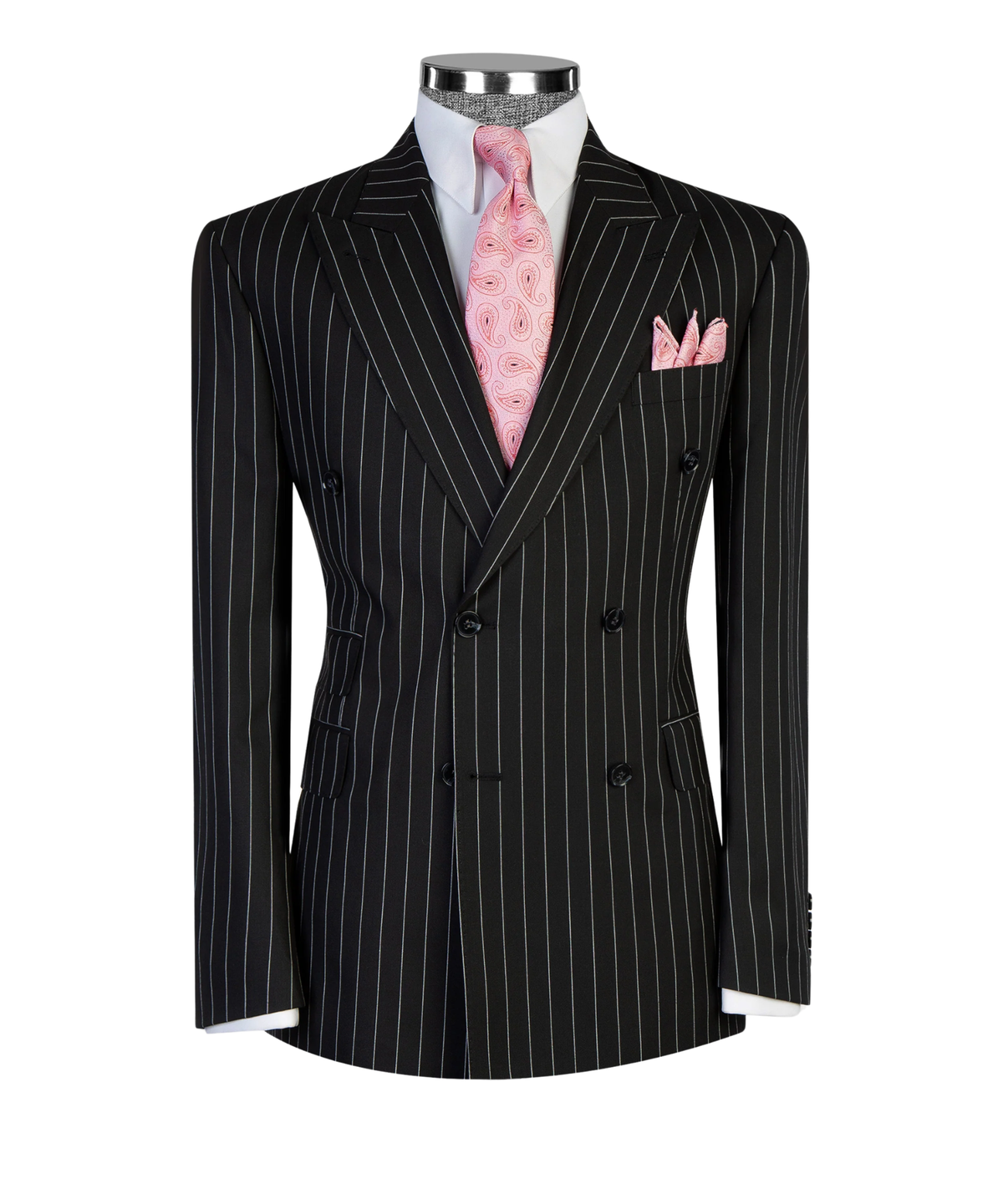 Costume Classique Rayé