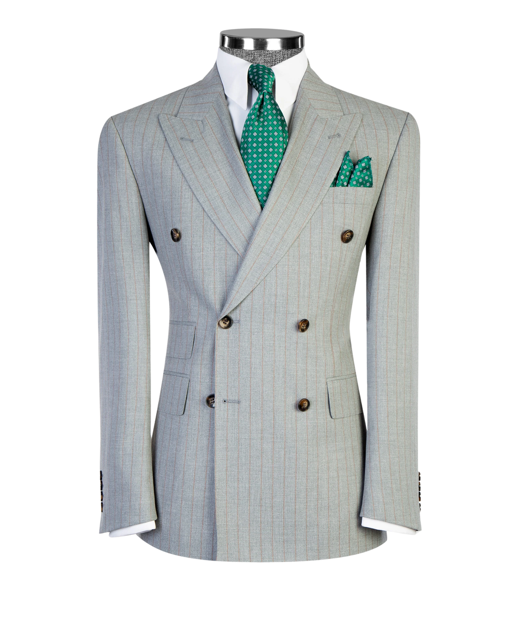 Striped Classic Suit