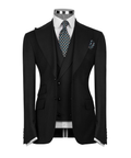Subtle Pinstripe Suit