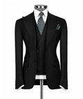 Subtle Pinstripe Suit