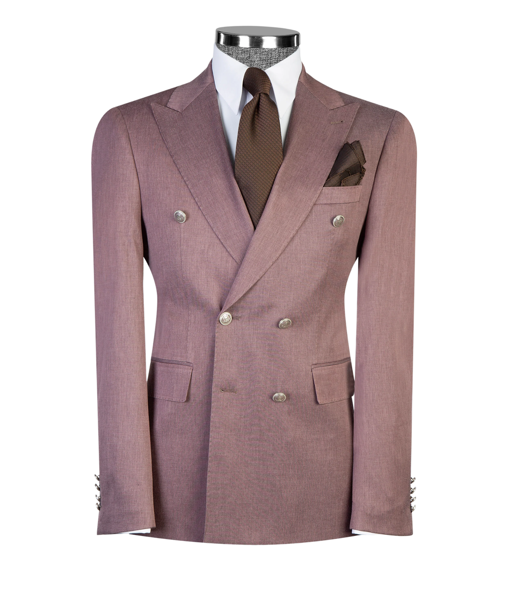 Refined Denim Blend Suit