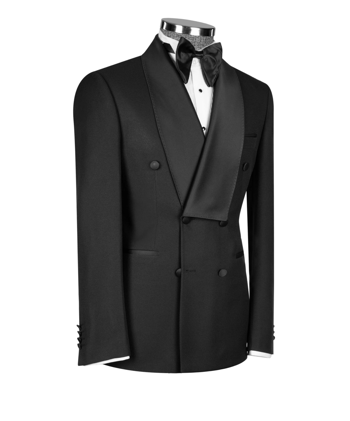 Sculpted Lapel Tuxedo