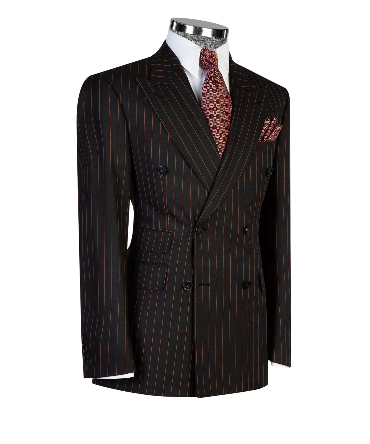 Striped Classic Suit