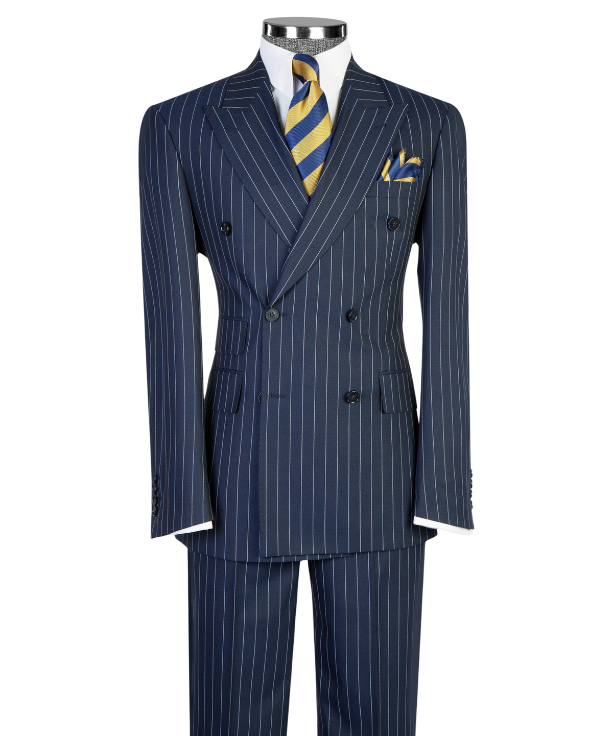 Striped Classic Suit