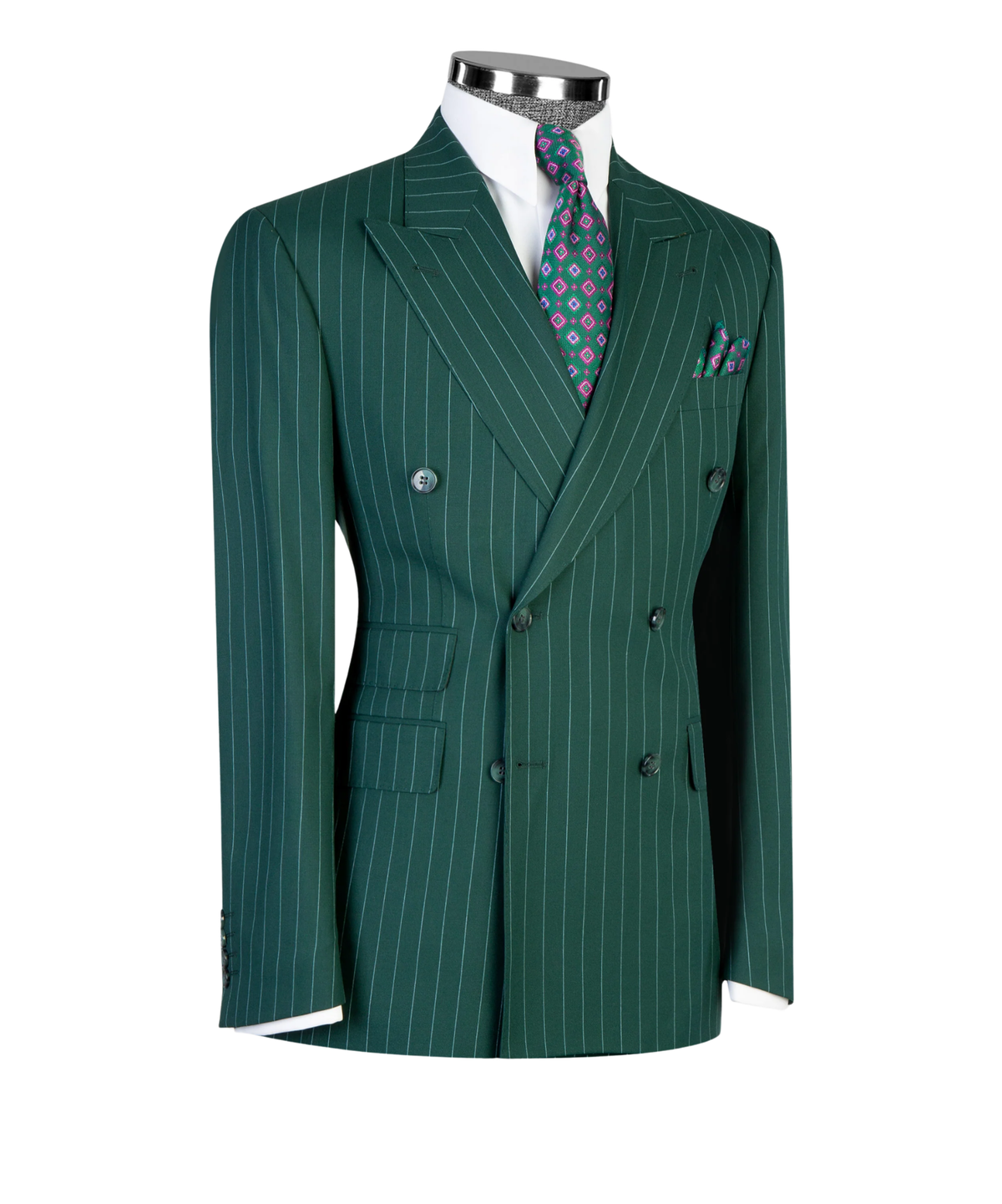 Striped Classic Suit