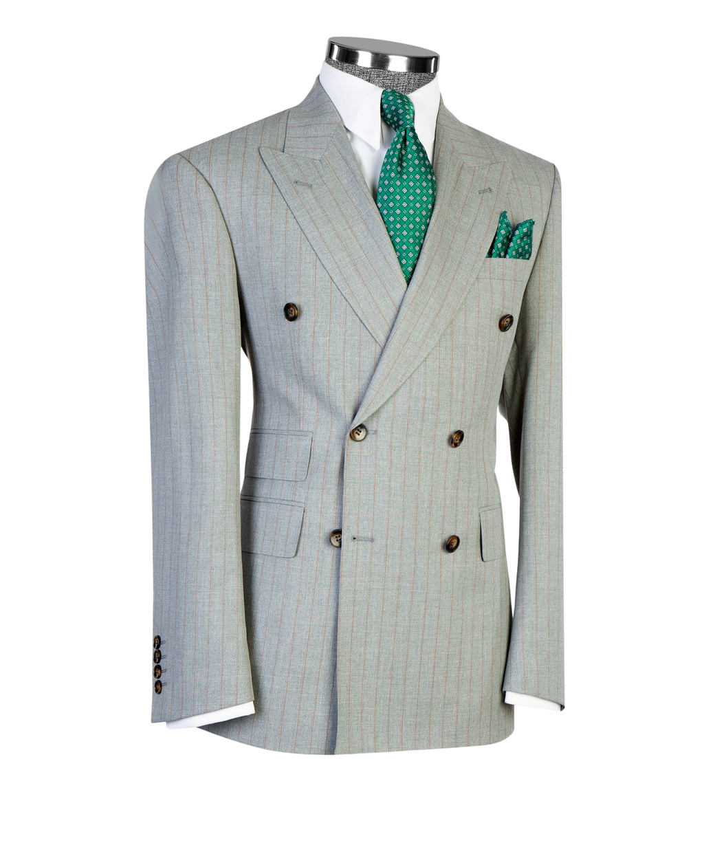 Striped Classic Suit