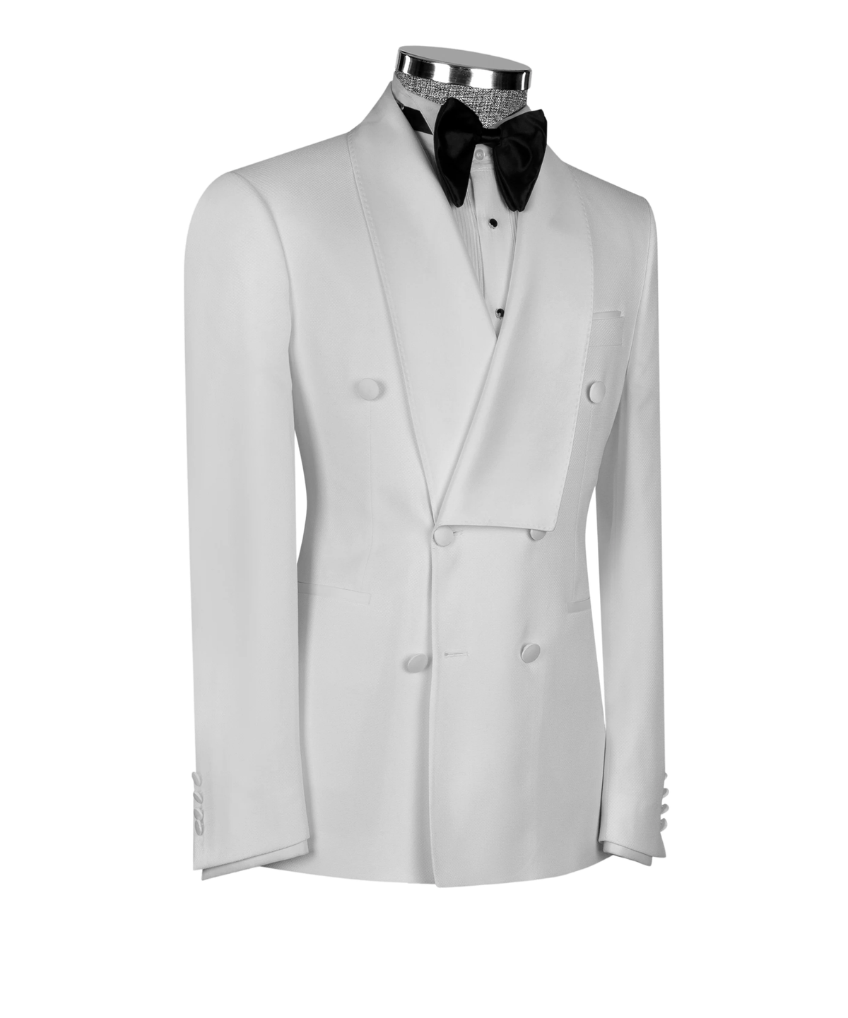Sculpted Lapel Tuxedo