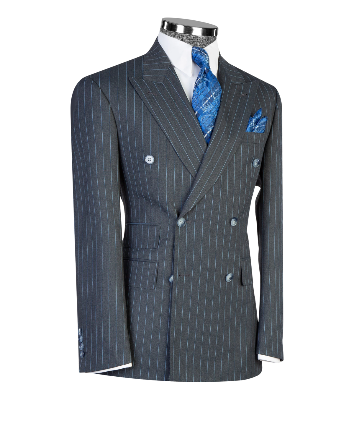 Striped Classic Suit