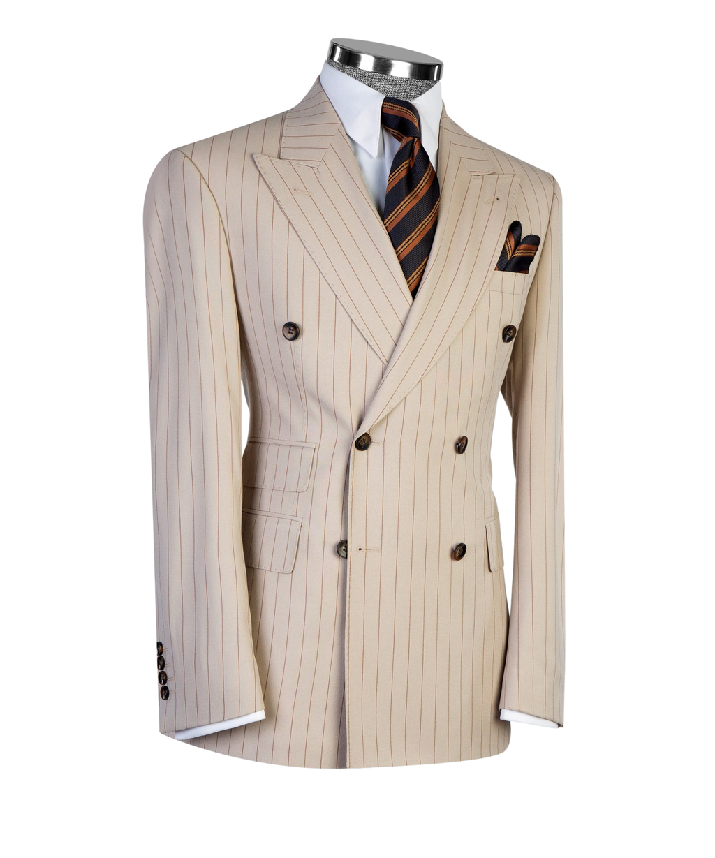 Striped Classic Suit