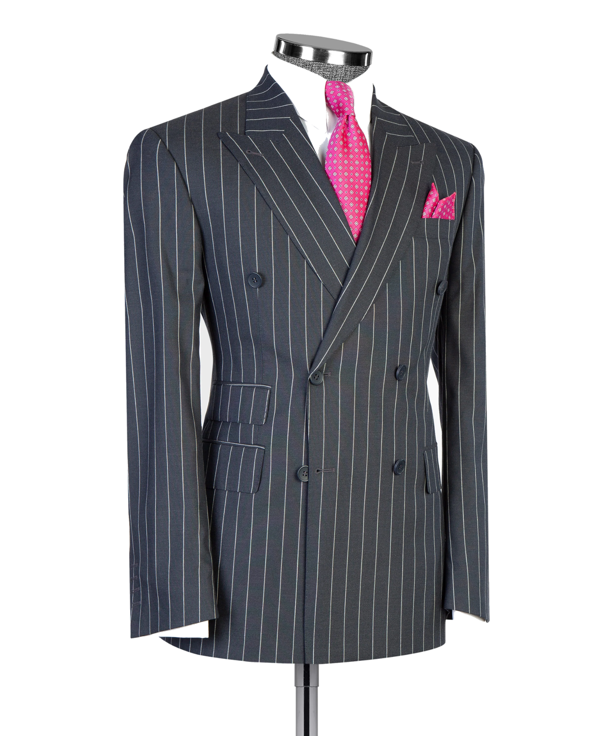 Striped Classic Suit