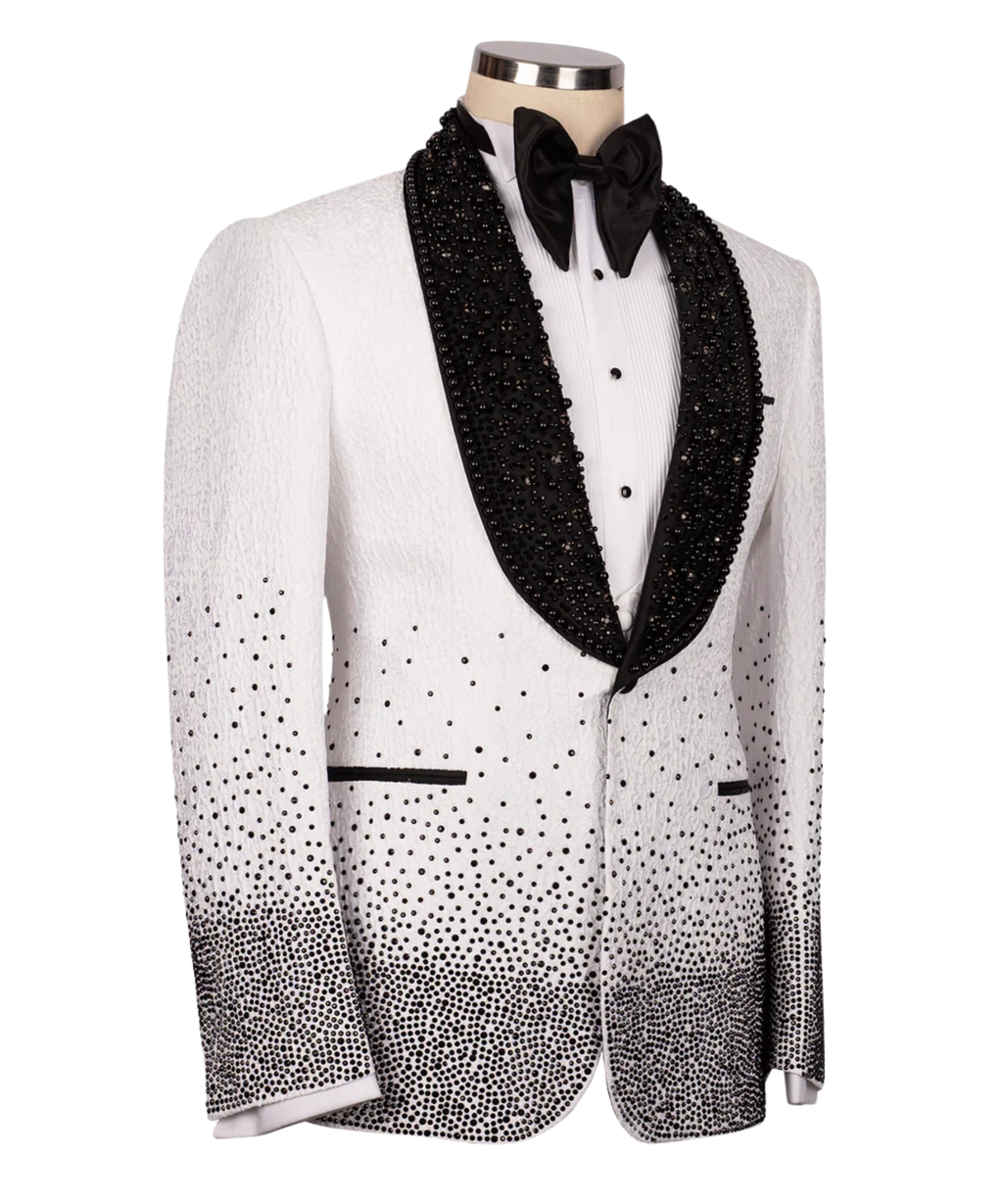 Pearl Ornament Tuxedo