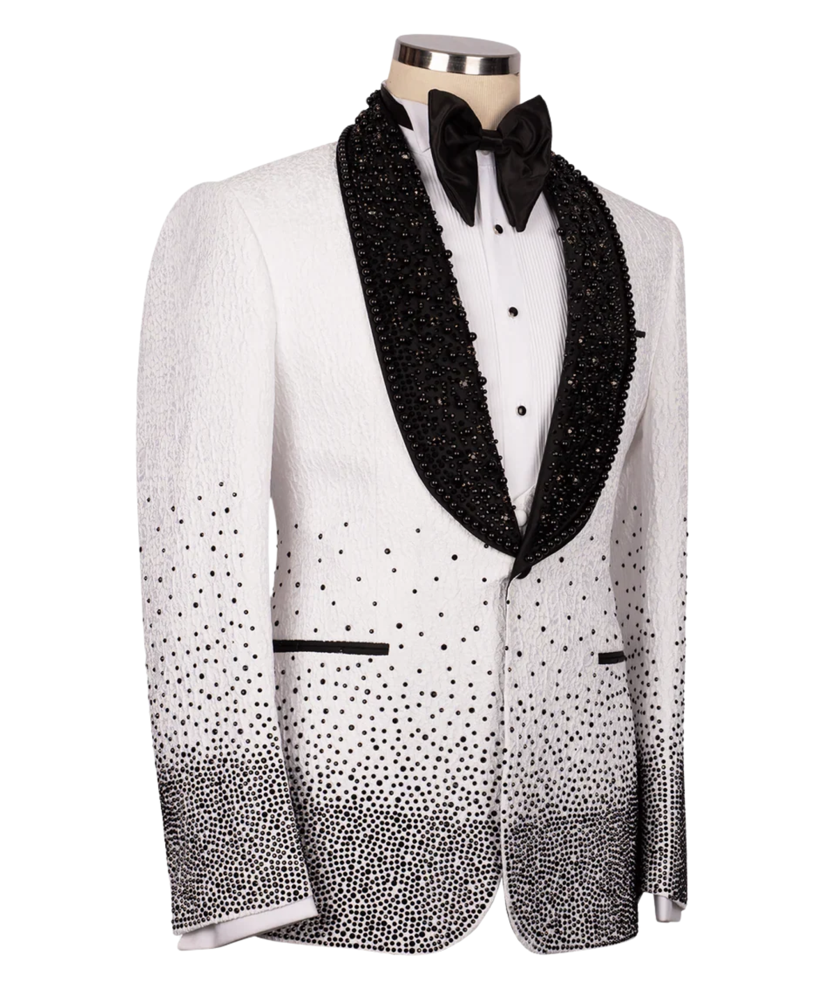 Pearl Ornament Tuxedo