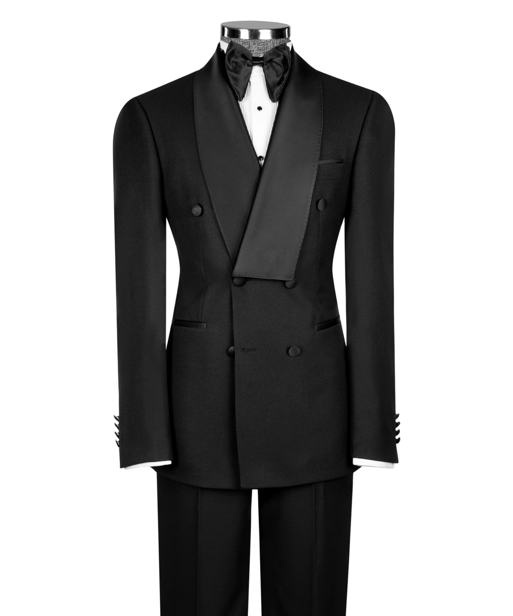 Sculpted Lapel Tuxedo