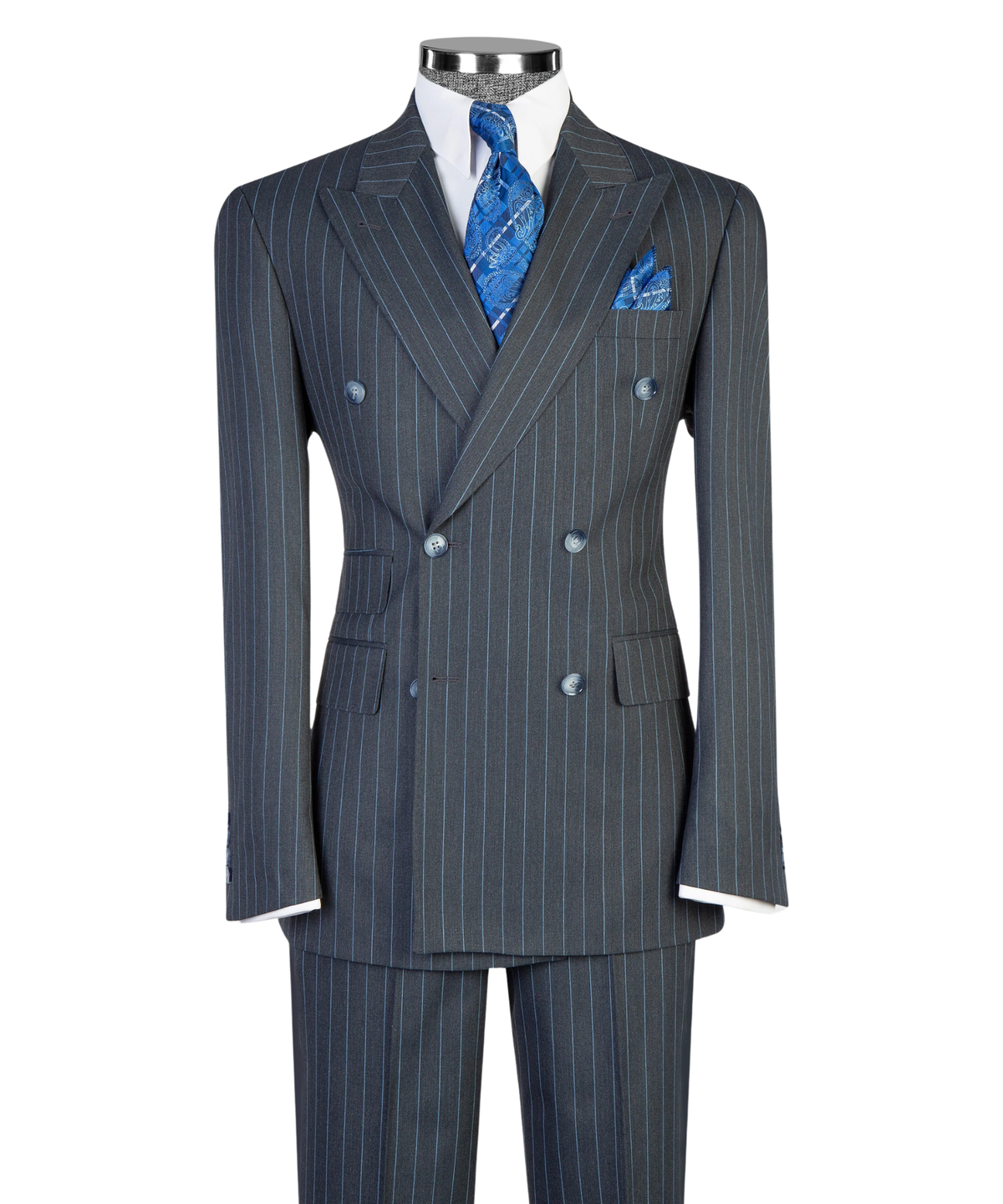 Costume Classique Rayé