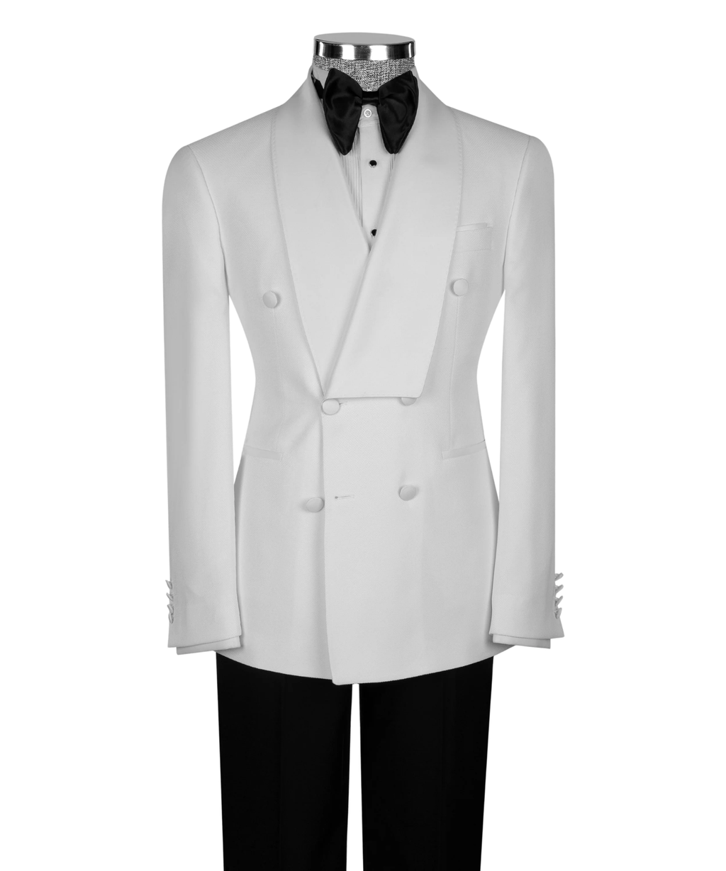 Sculpted Lapel Tuxedo