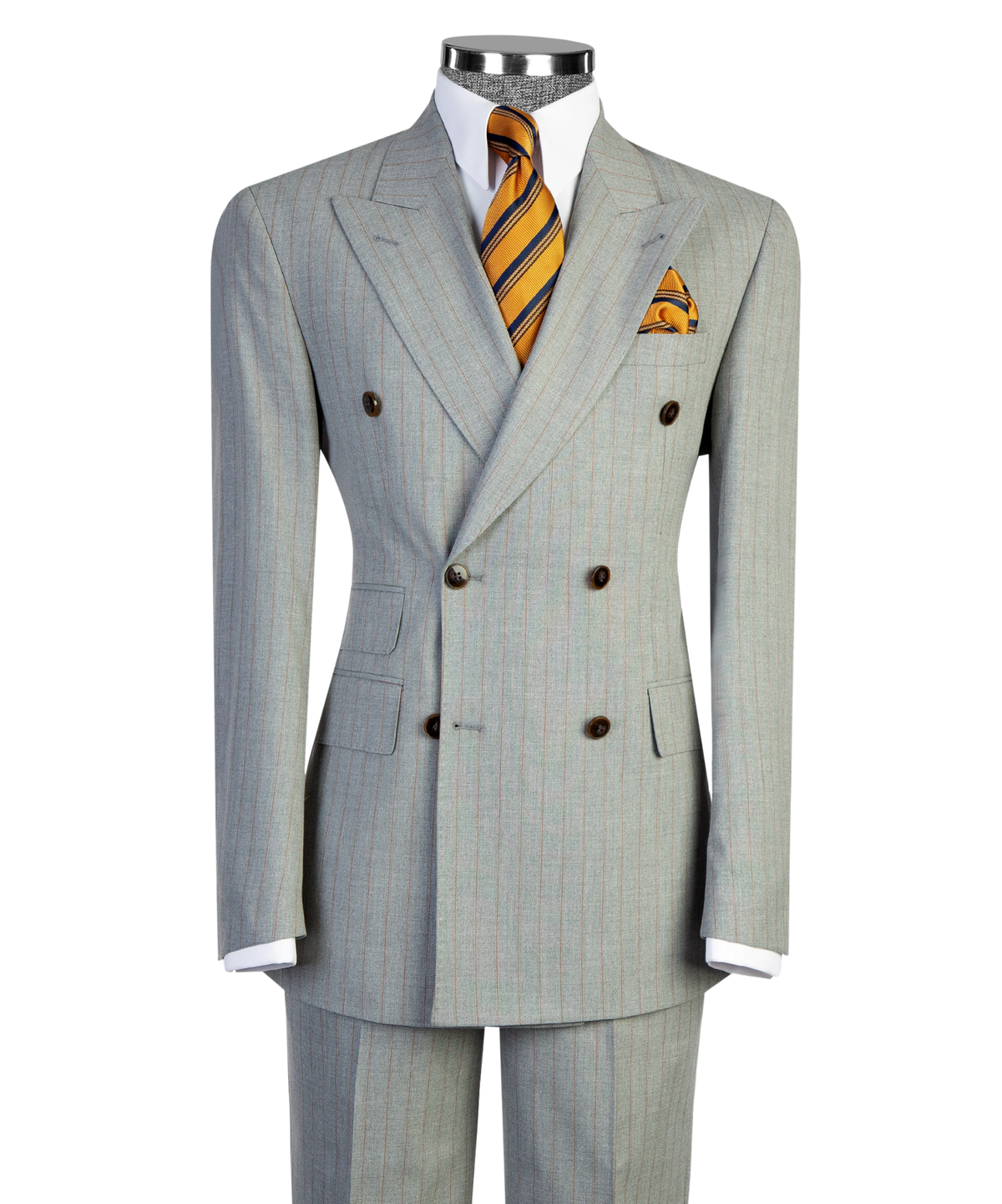 Costume Classique Rayé