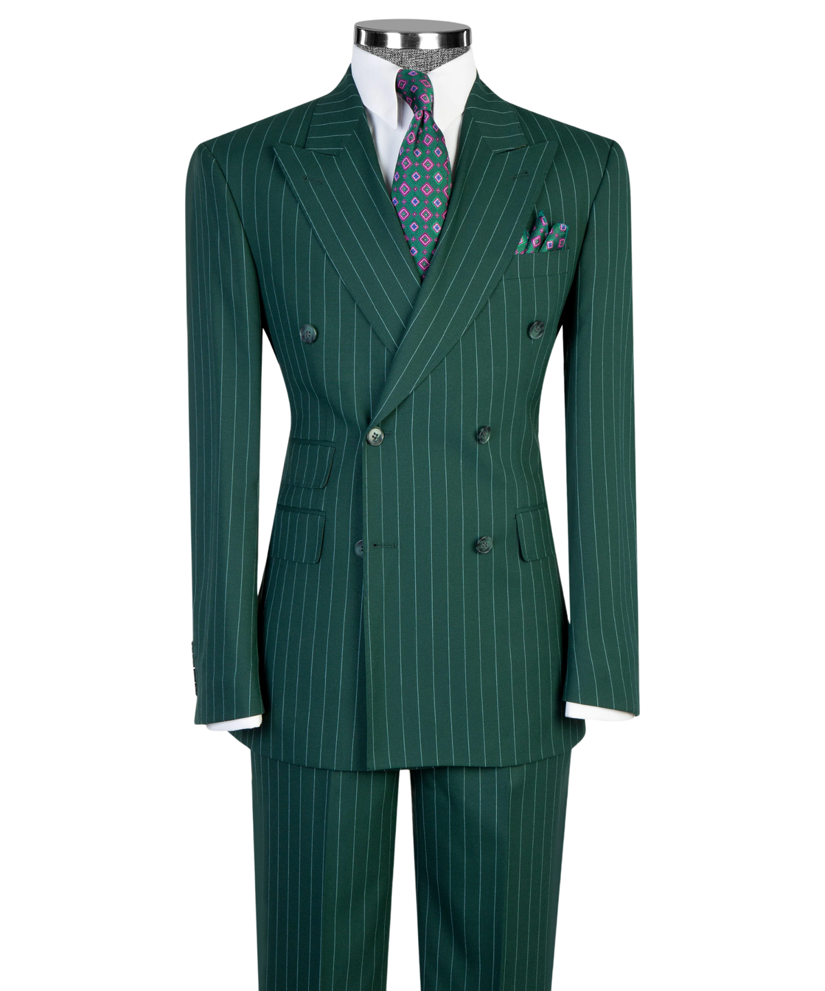 Costume Classique Rayé