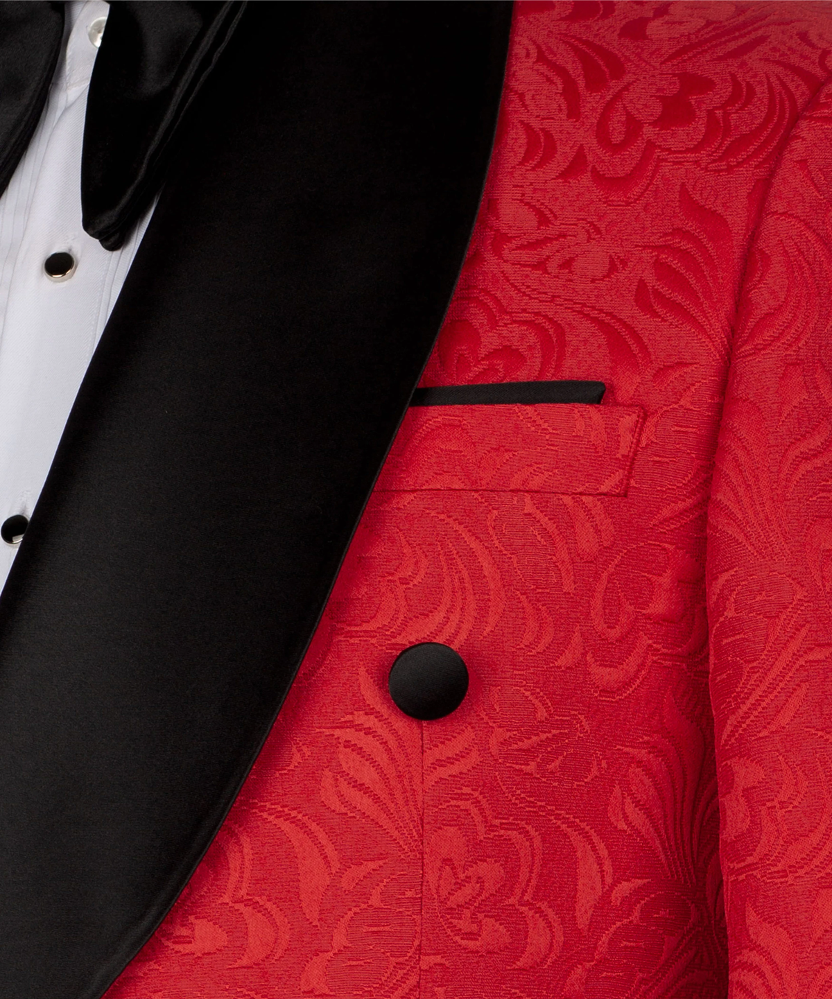Jacquard Double-Breasted Tuxedo