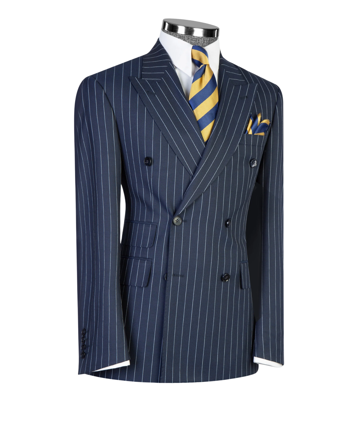 Striped Classic Suit