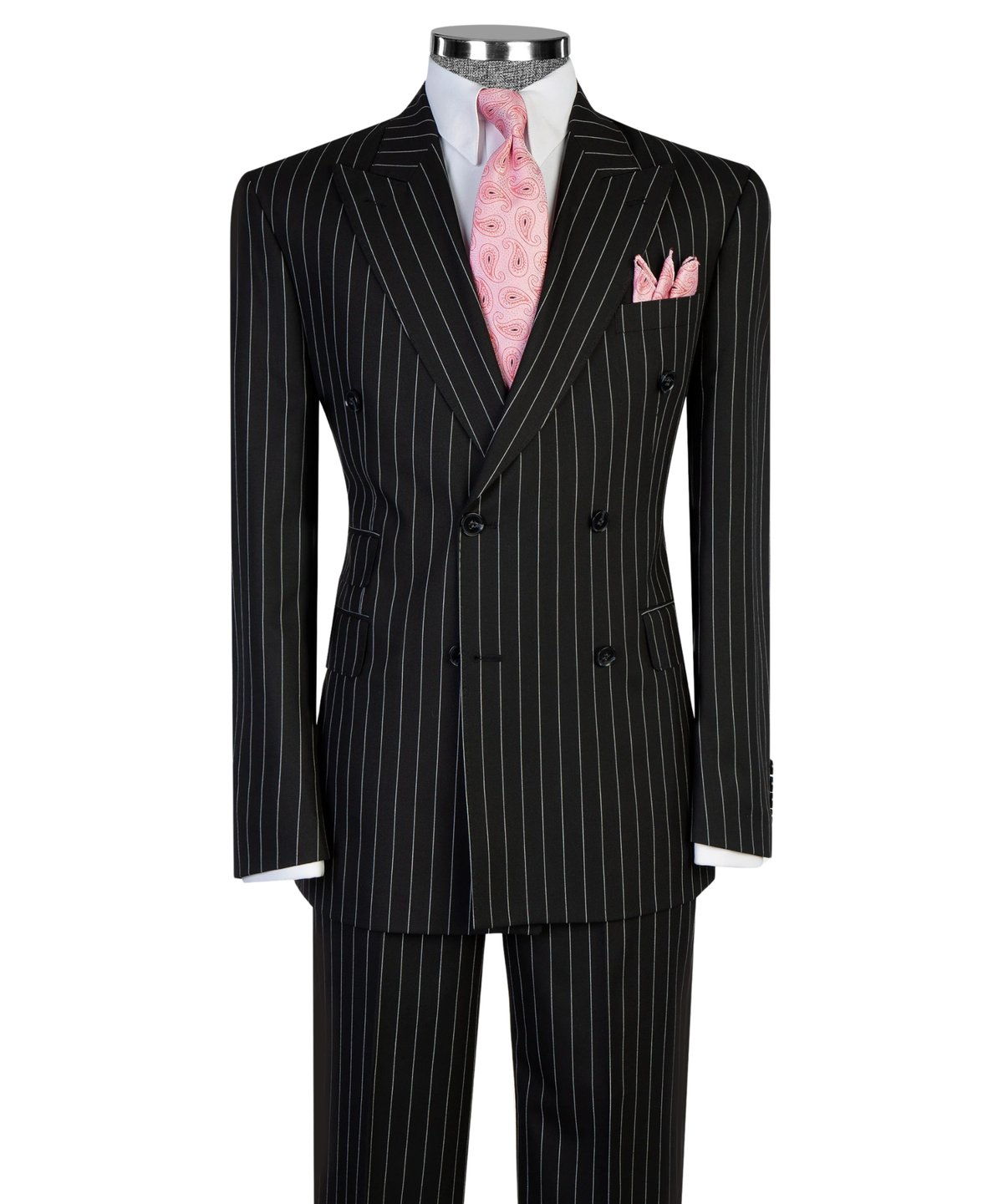 Striped Classic Suit