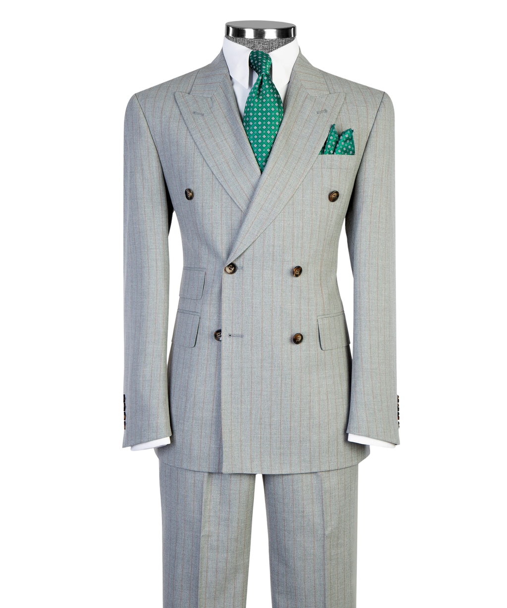 Striped Classic Suit