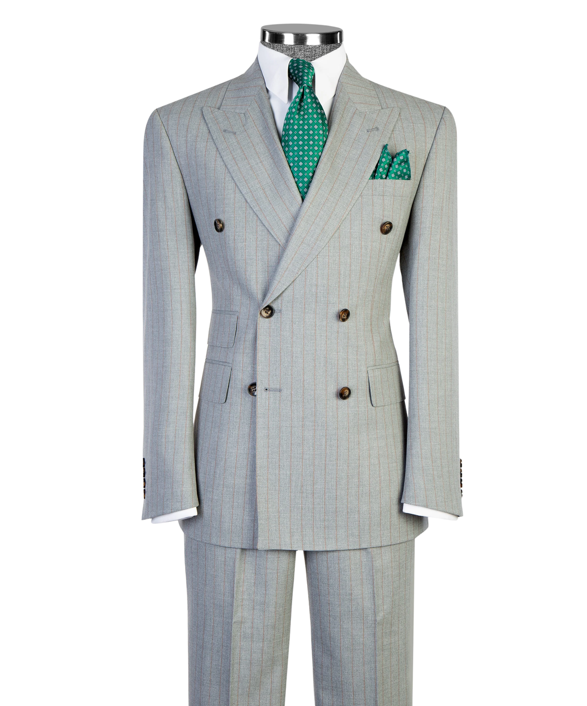 Costume Classique Rayé