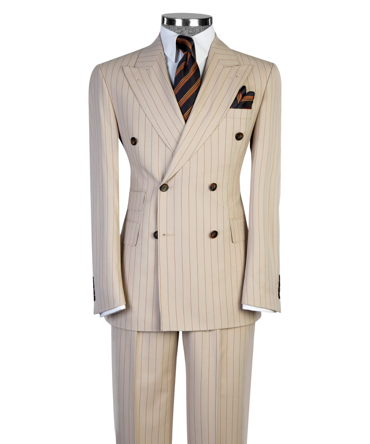 Striped Classic Suit