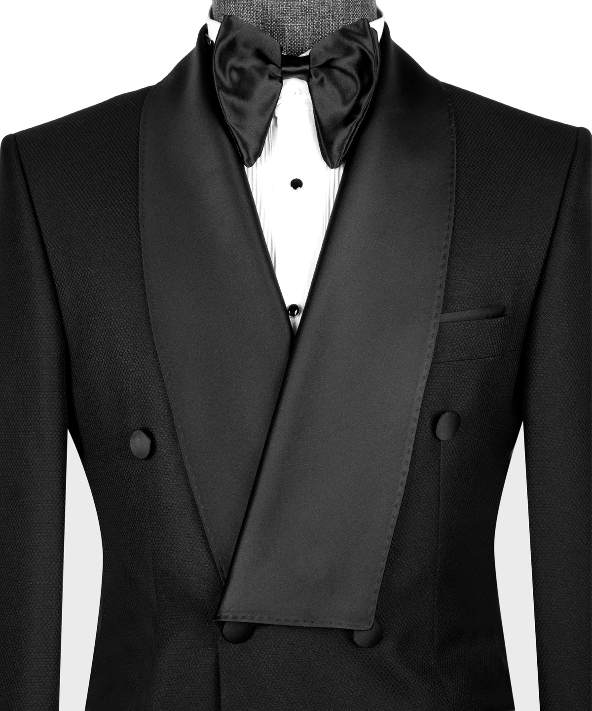 Sculpted Lapel Tuxedo