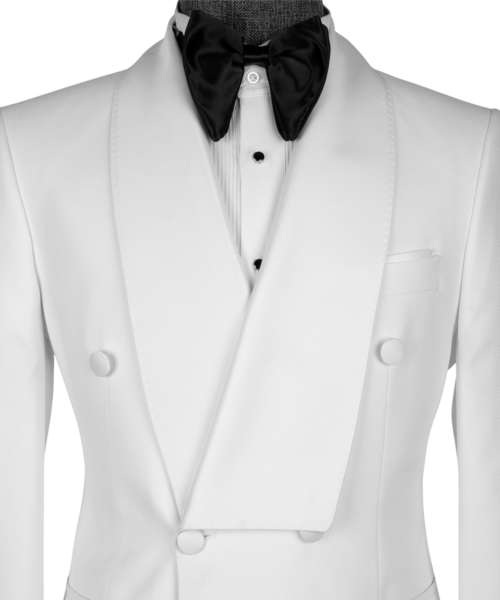 Sculpted Lapel Tuxedo