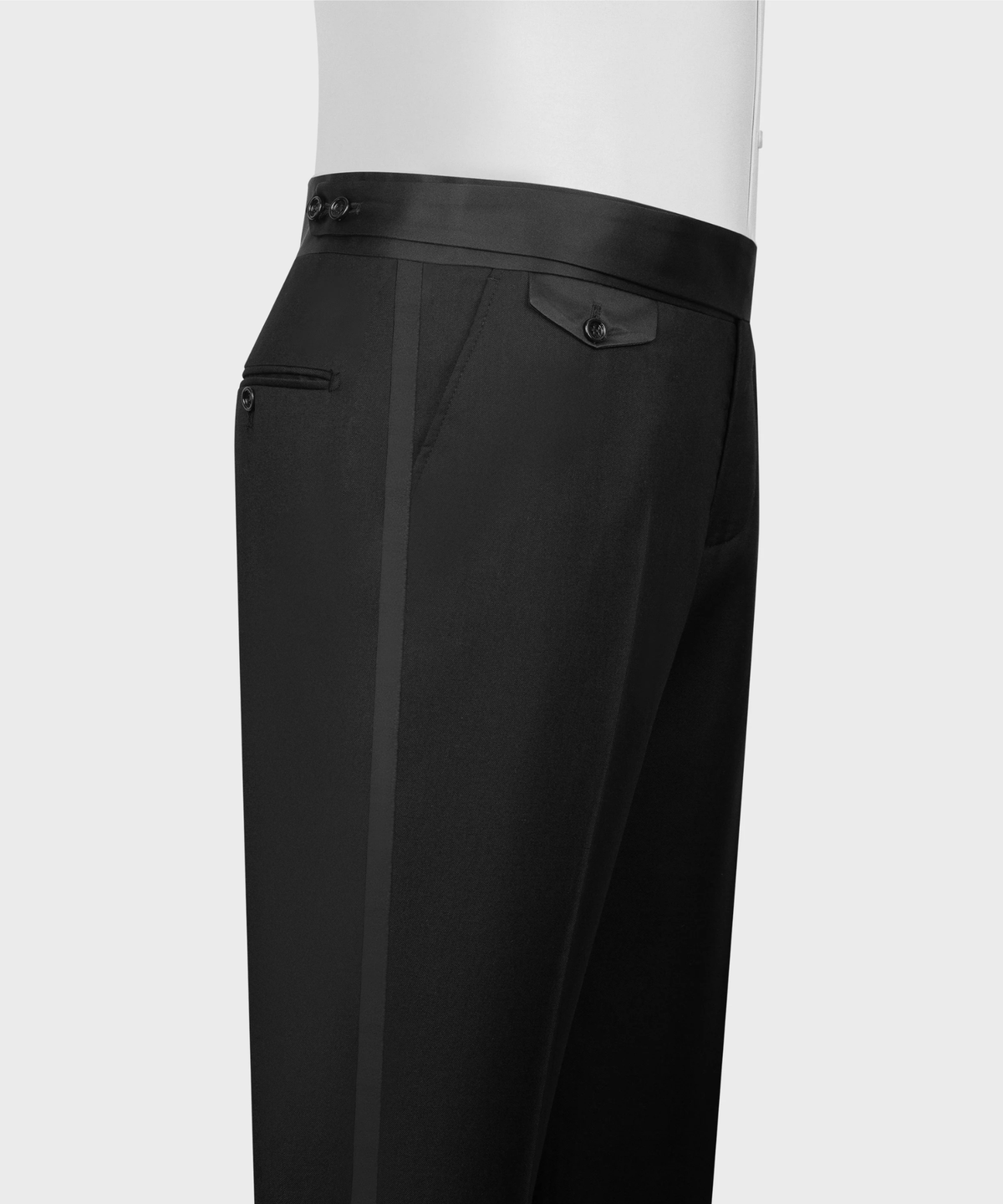 Jacquard Double-Breasted Tuxedo
