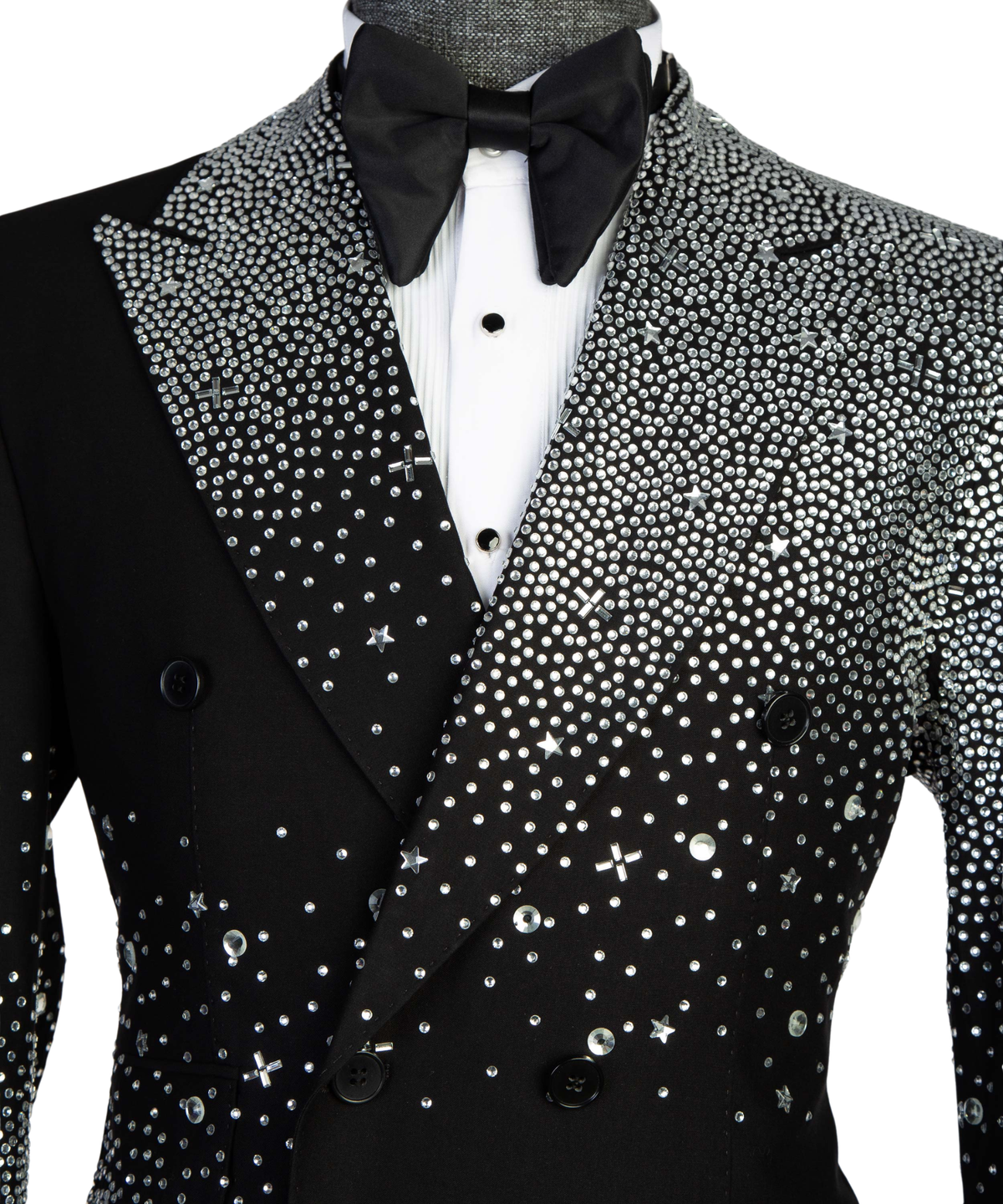 Pearl Ornament Tuxedo