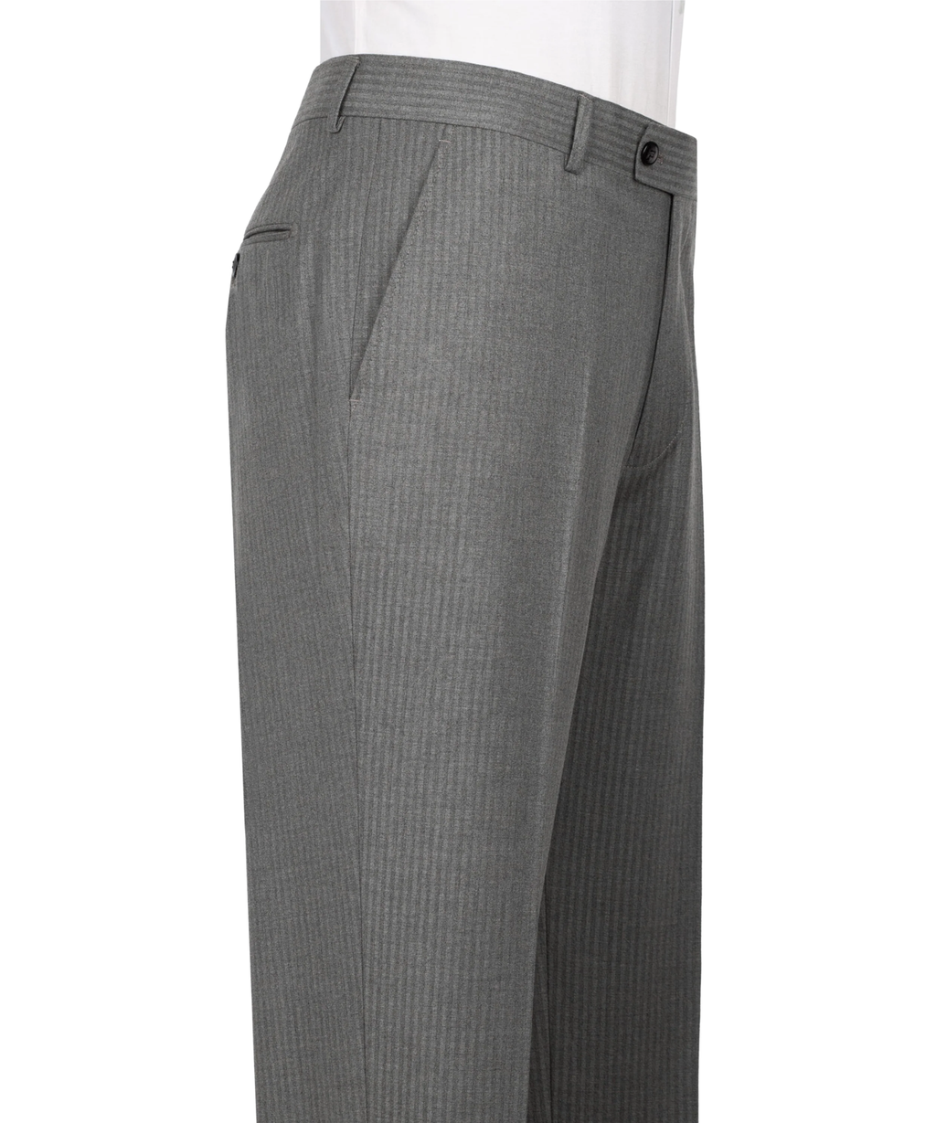 Subtle Pinstripe Suit