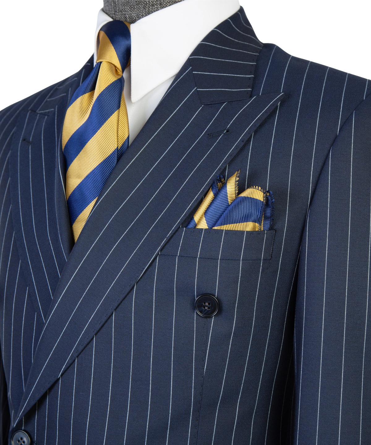 Striped Classic Suit