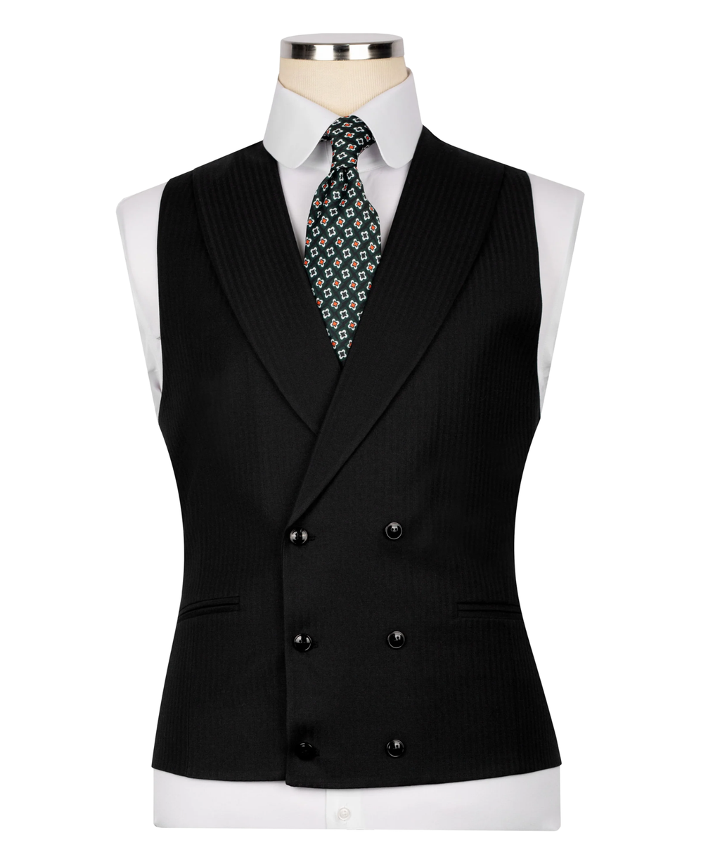 Subtle Pinstripe Suit