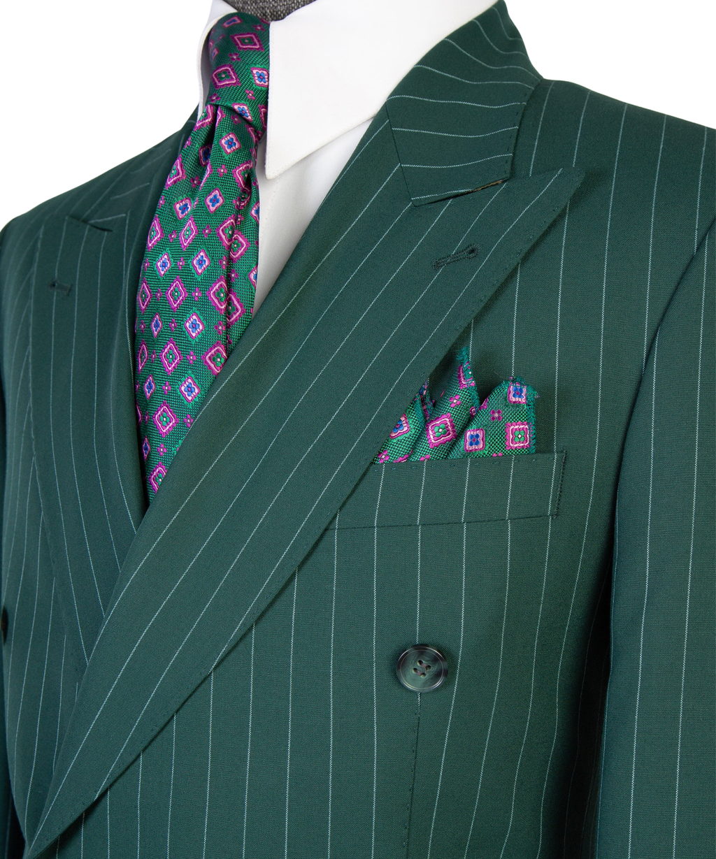 Striped Classic Suit