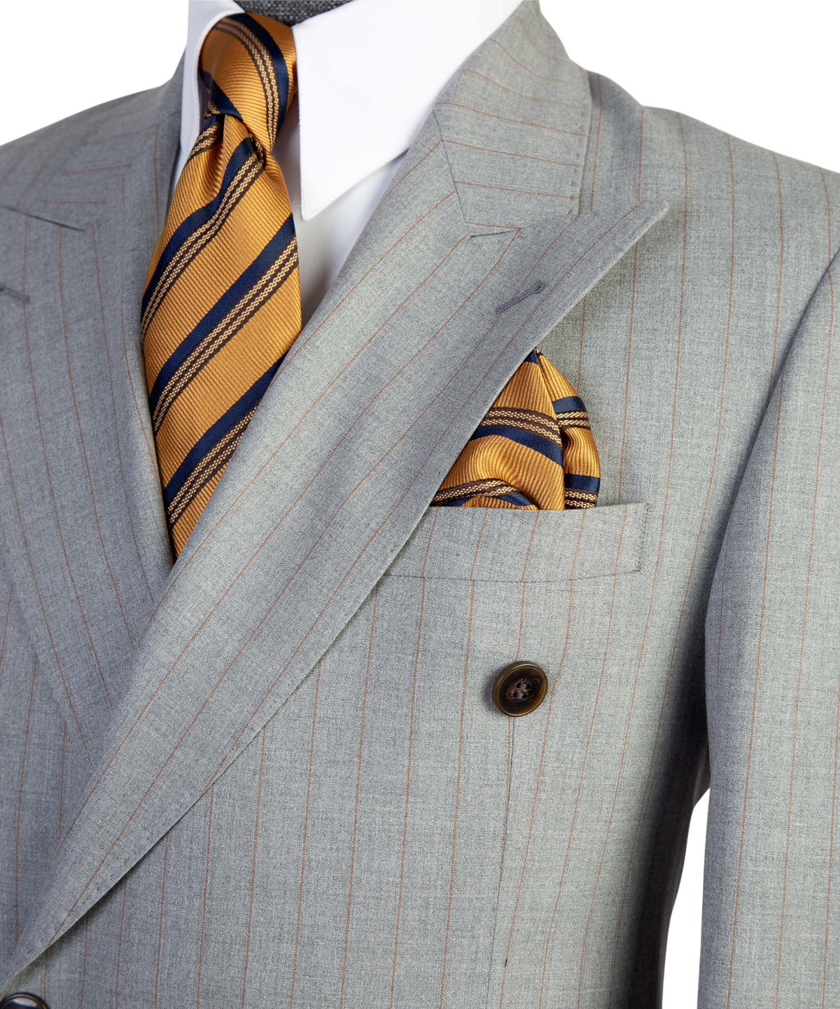 Striped Classic Suit