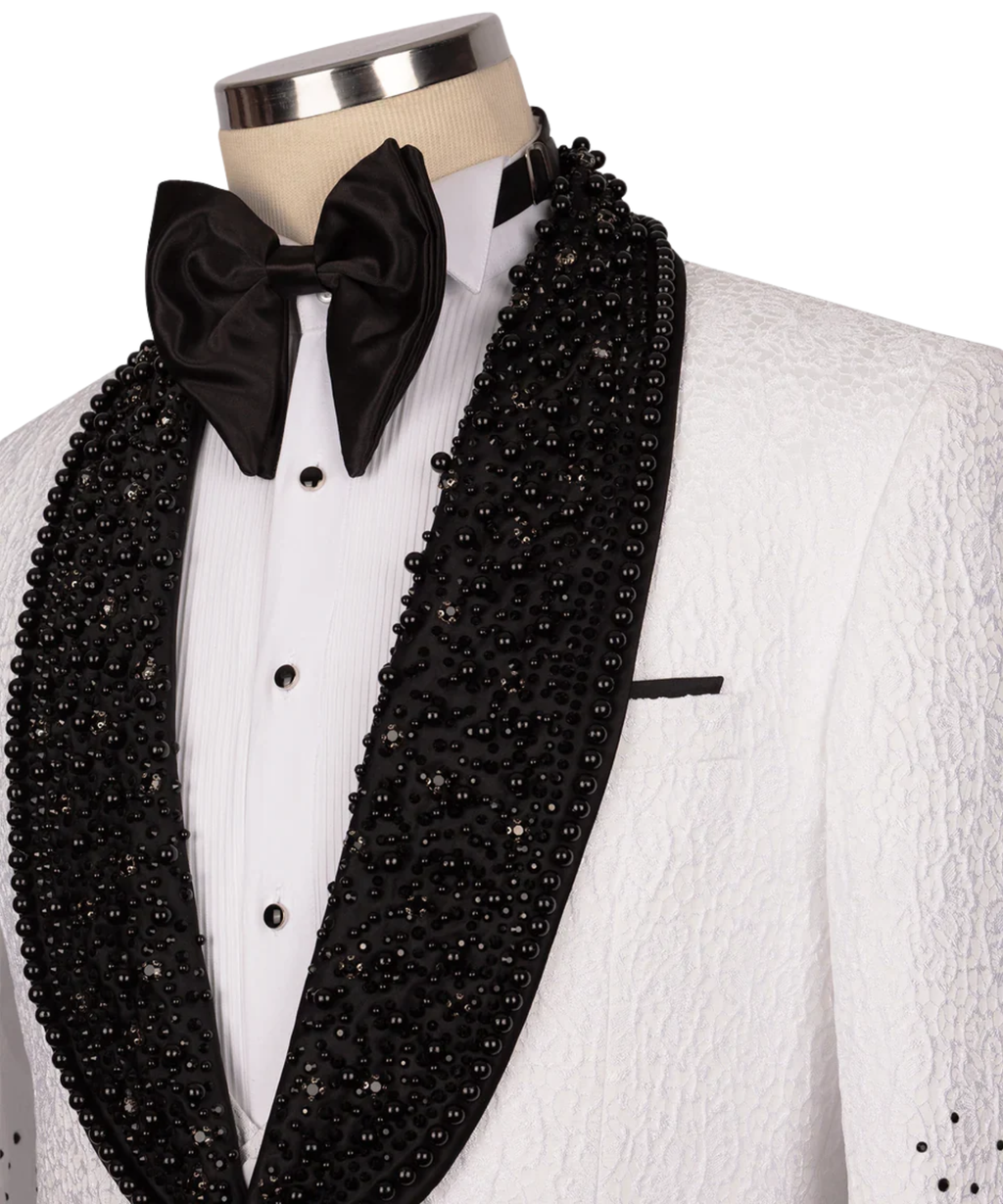 Pearl Ornament Tuxedo