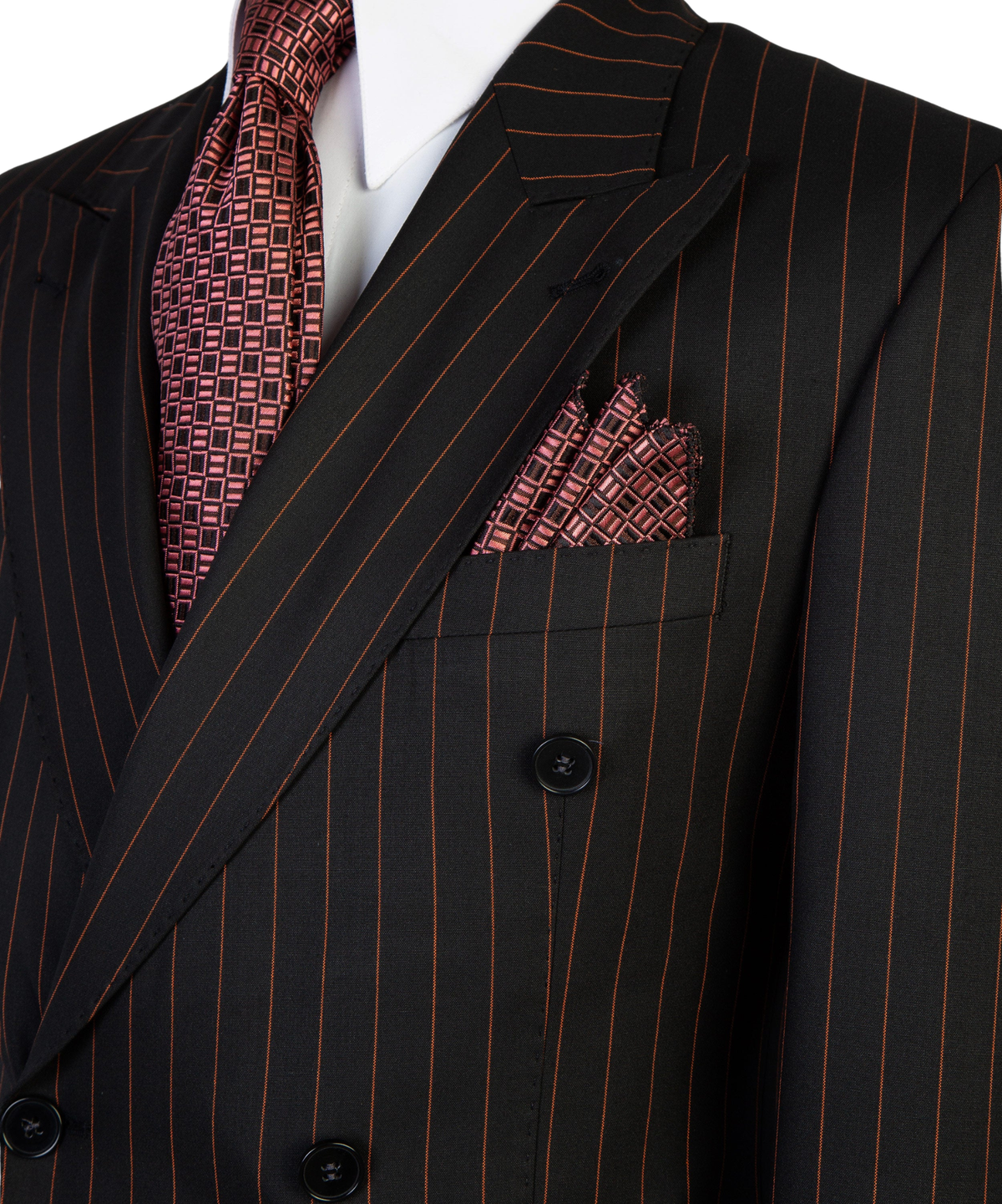 Striped Classic Suit