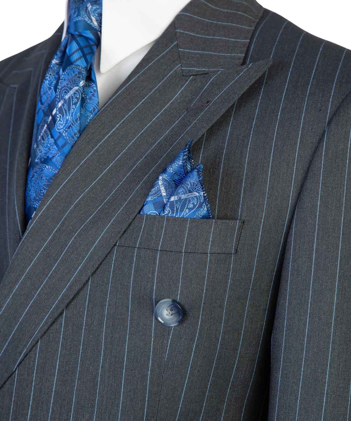 Striped Classic Suit