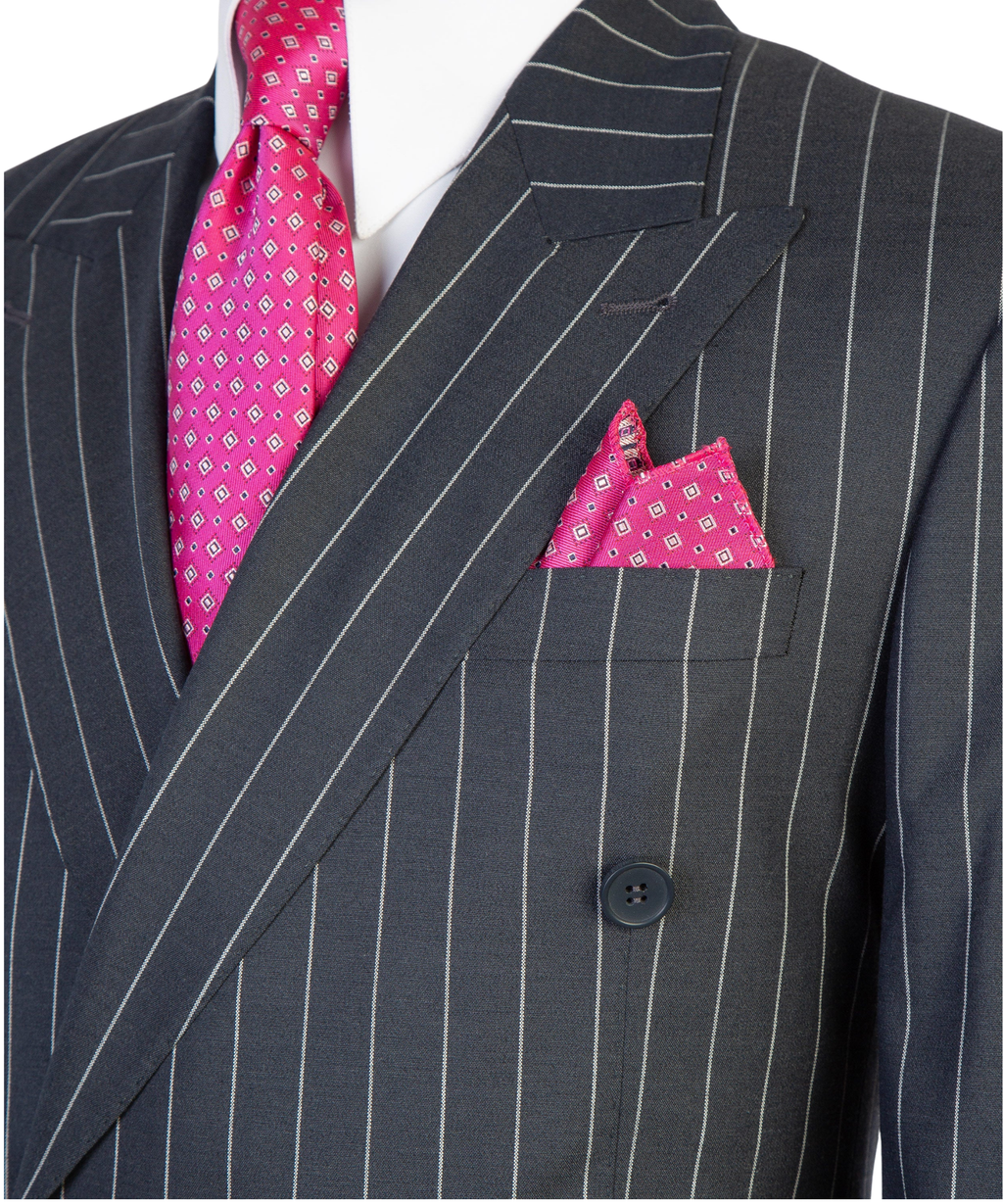 Striped Classic Suit