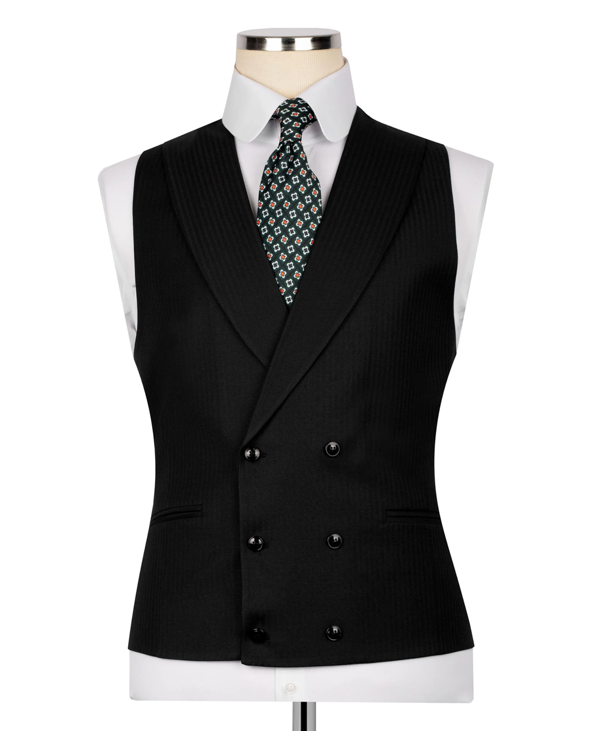 Subtle Pinstripe Suit
